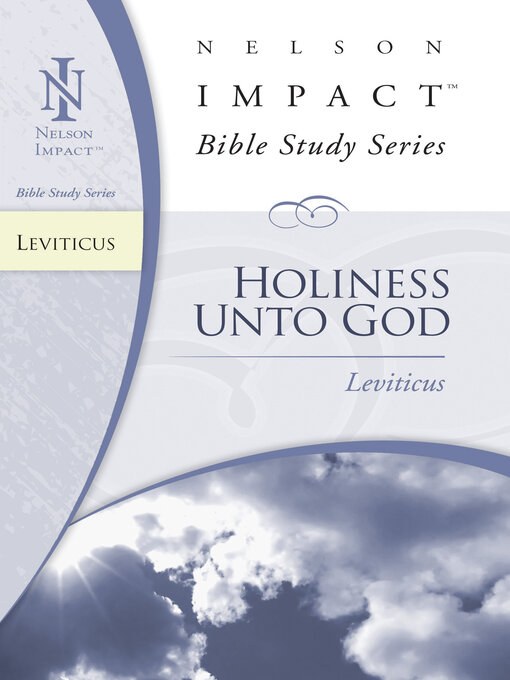 Title details for Leviticus by Zondervan - Available